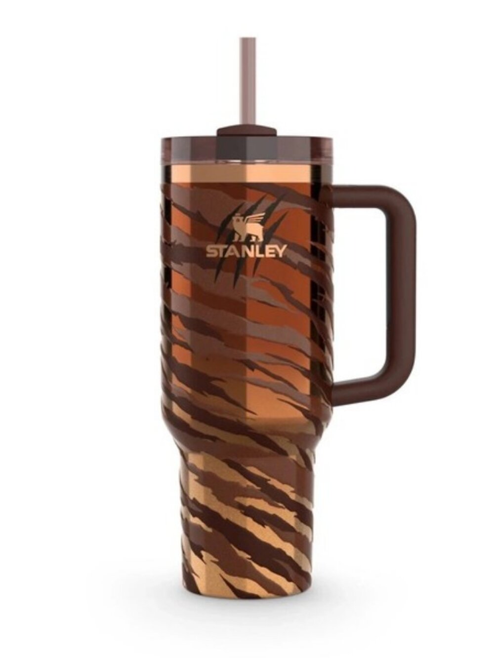 Stanley X Tyla Tyger 40oz Tumbler –Very Limited Edition Exclusive Tiger Print